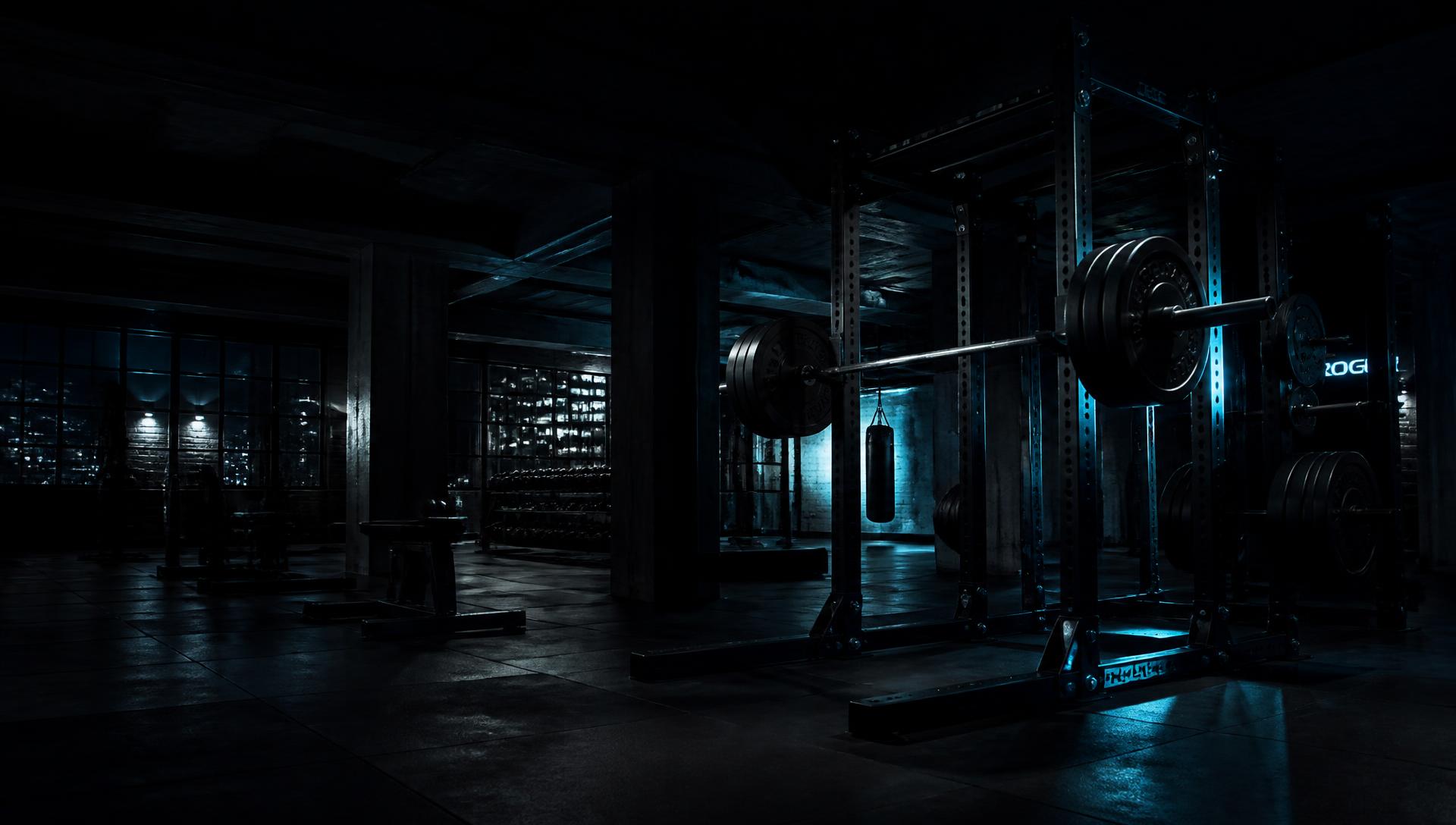Strength training floor with machines and free weights at Renegade Fitness, Mount Maunganui